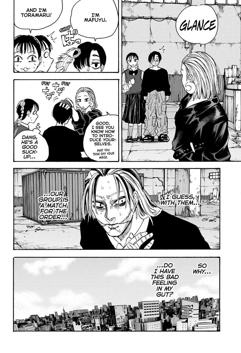 Sakamoto fight scene Chapter 122