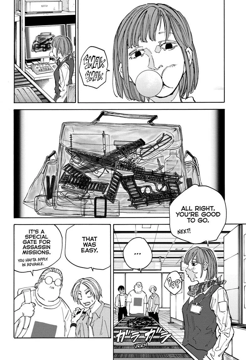 Sakamoto Days manga chapter 122
