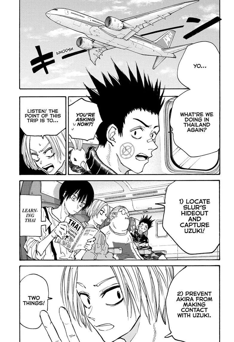 Sakamoto Days manga chapter 122 page