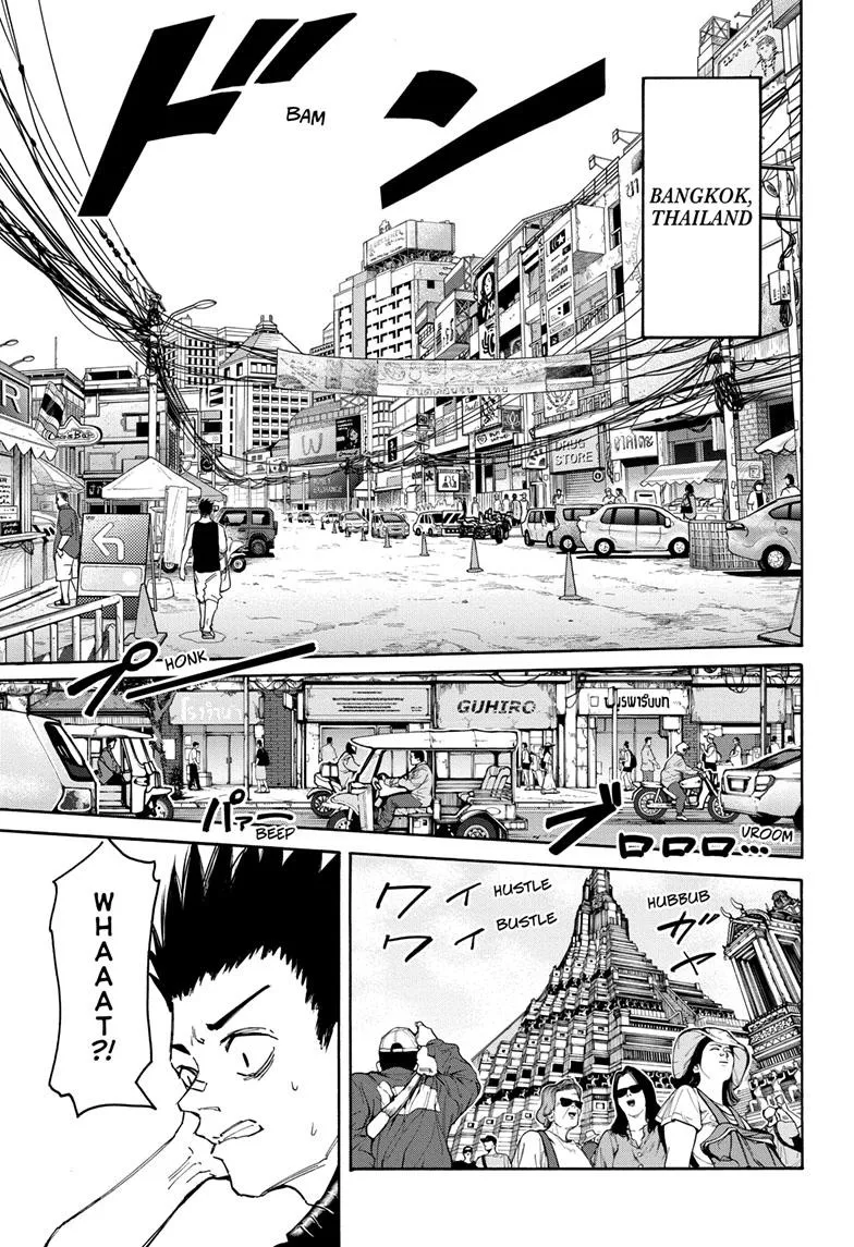 Sakamoto fight scene Chapter 122