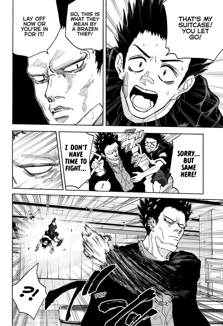 Sakamoto Days chapter 122 manga panel