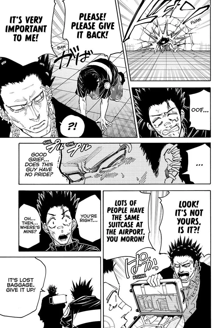 Sakamoto Days manga chapter 122