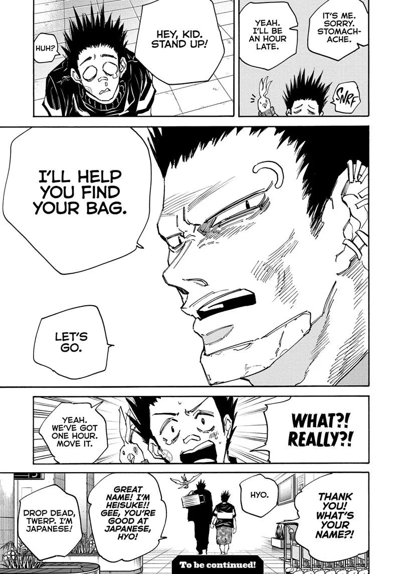 Sakamoto Days