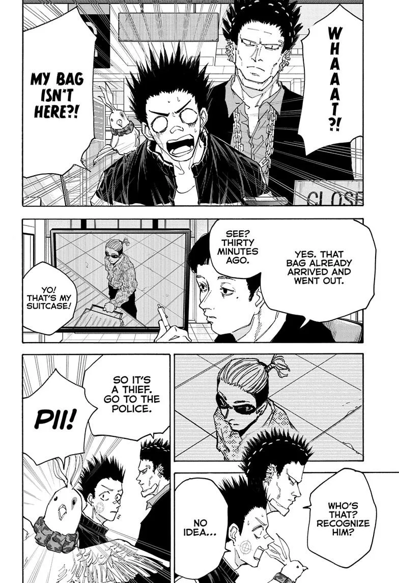 Sakamoto Days chapter 123 manga panel