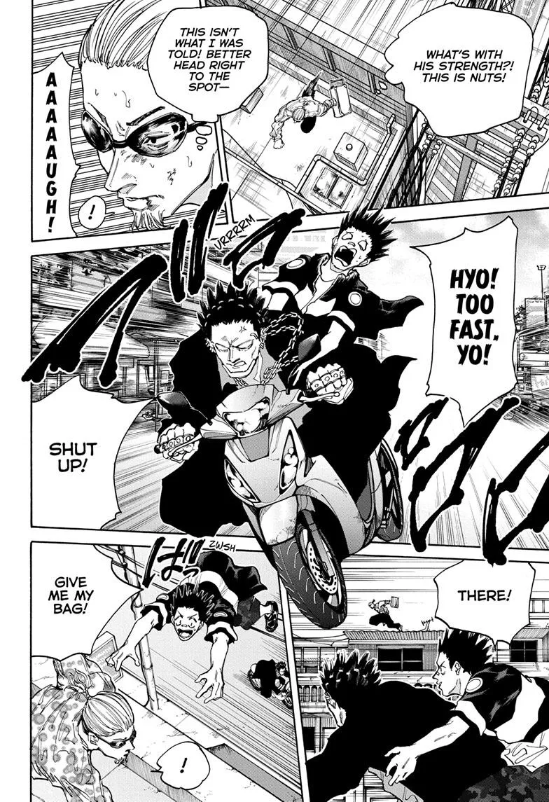 Sakamoto Days manga