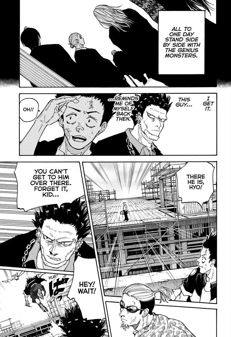 Sakamoto fight scene Chapter 123