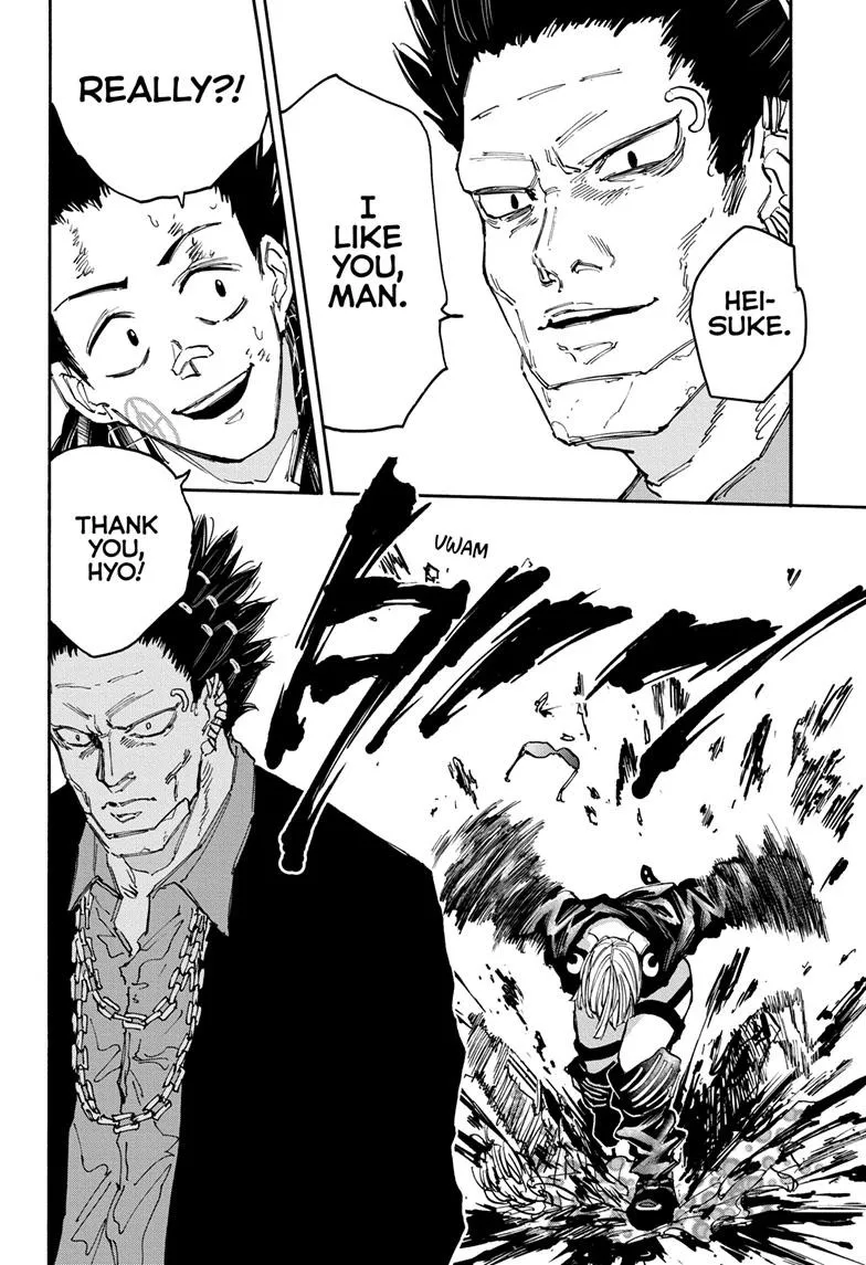 Sakamoto Days manga chapter 123 page