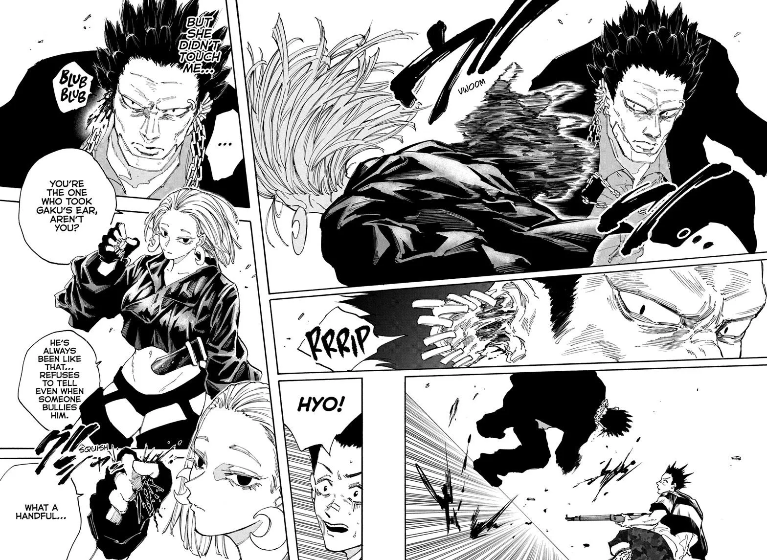 Sakamoto Days manga chapter 124 page