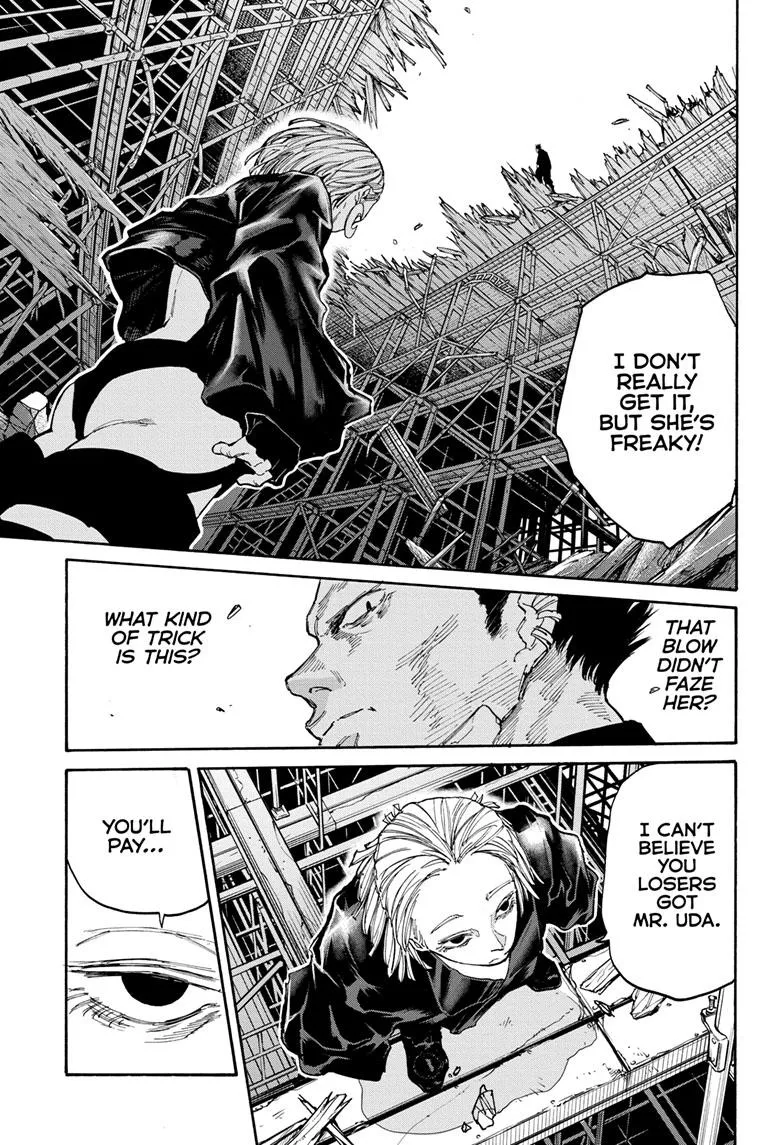 Sakamoto Days manga