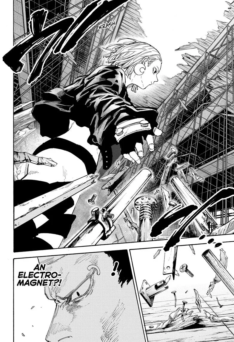 Sakamoto Days manga chapter 124 page
