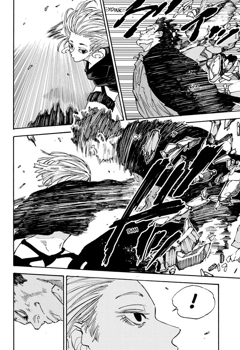 Sakamoto Days manga chapter 125