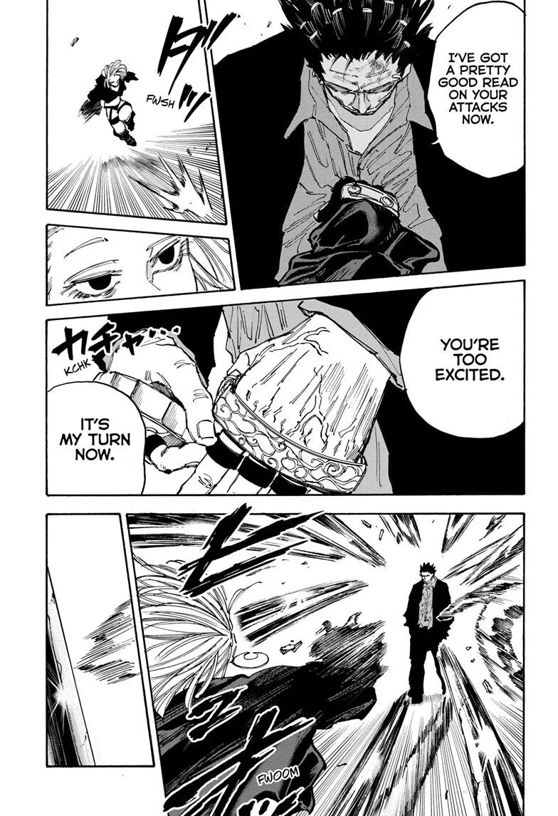 Sakamoto Days manga chapter 125 page