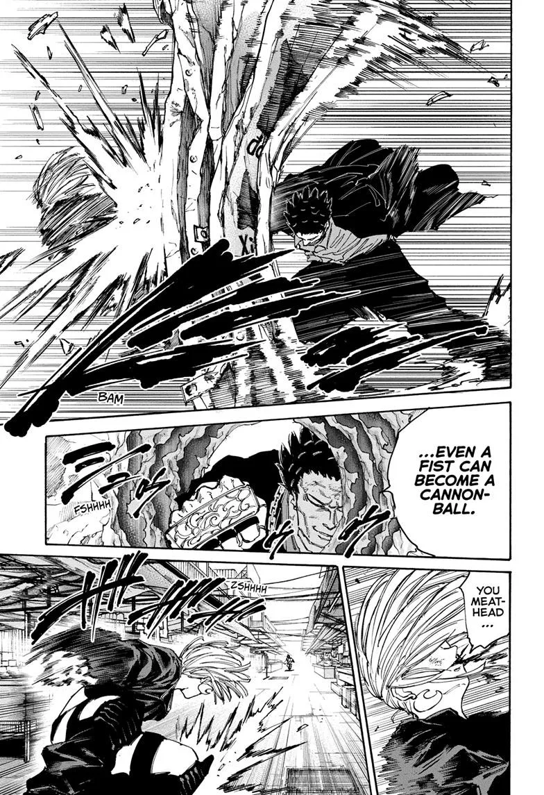 Sakamoto Days manga