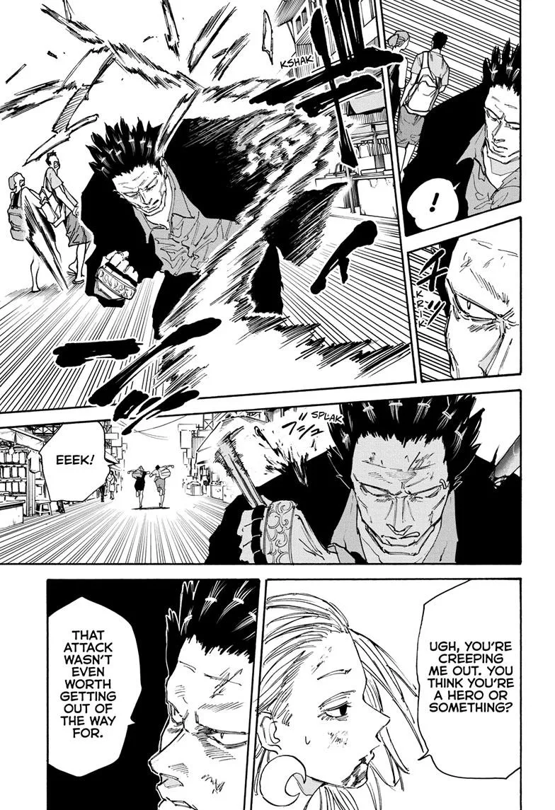 Sakamoto Days manga chapter 125