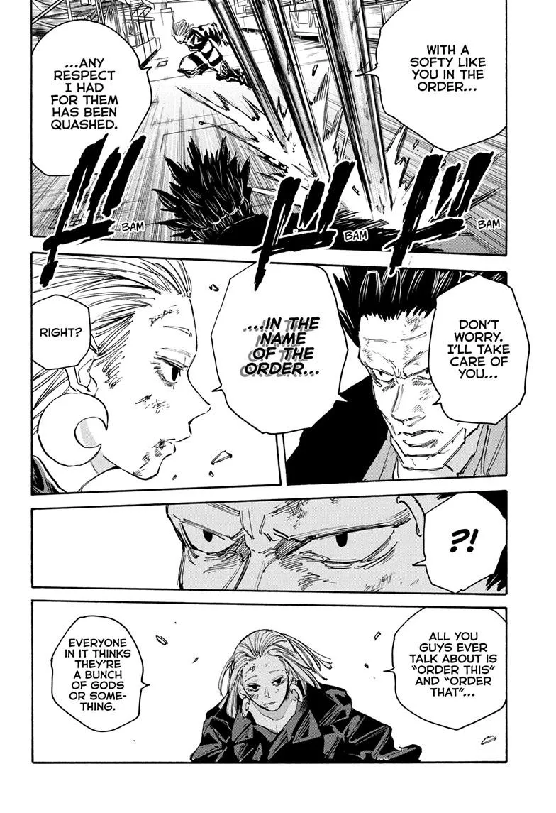 Sakamoto Days manga chapter 125 page