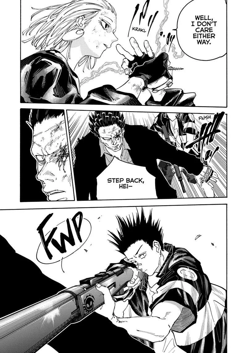 Sakamoto Days manga chapter 126