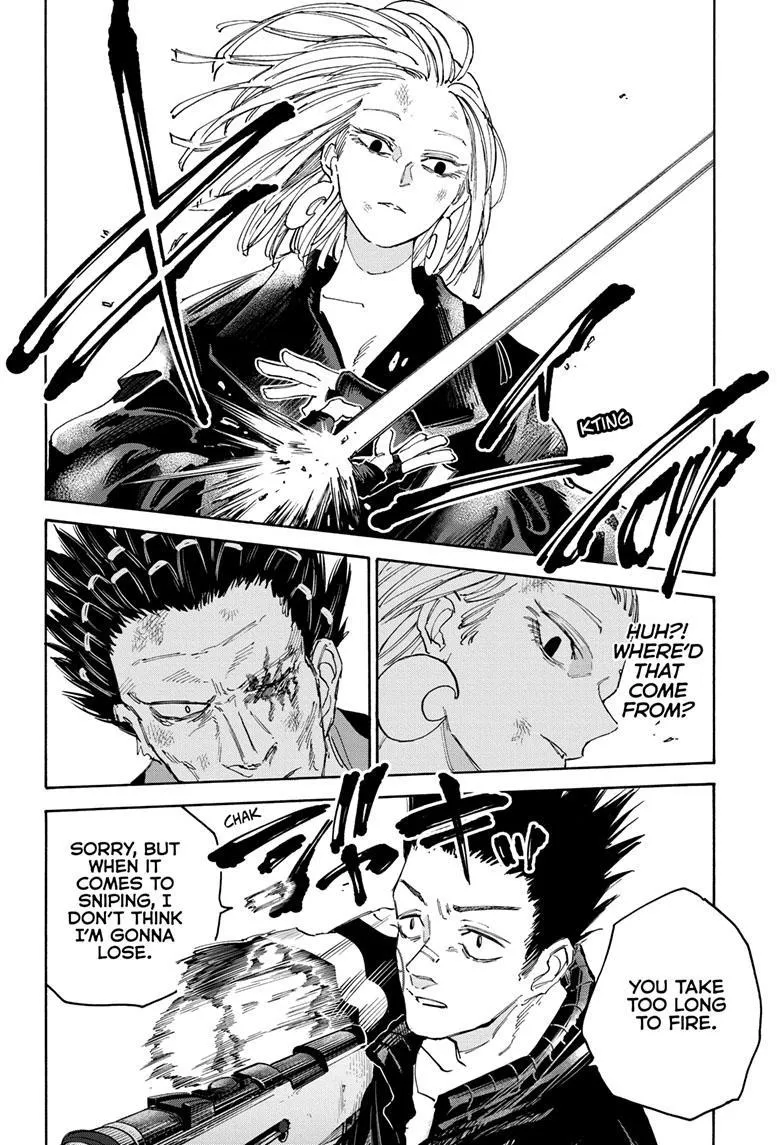 Sakamoto Days manga chapter 126 page