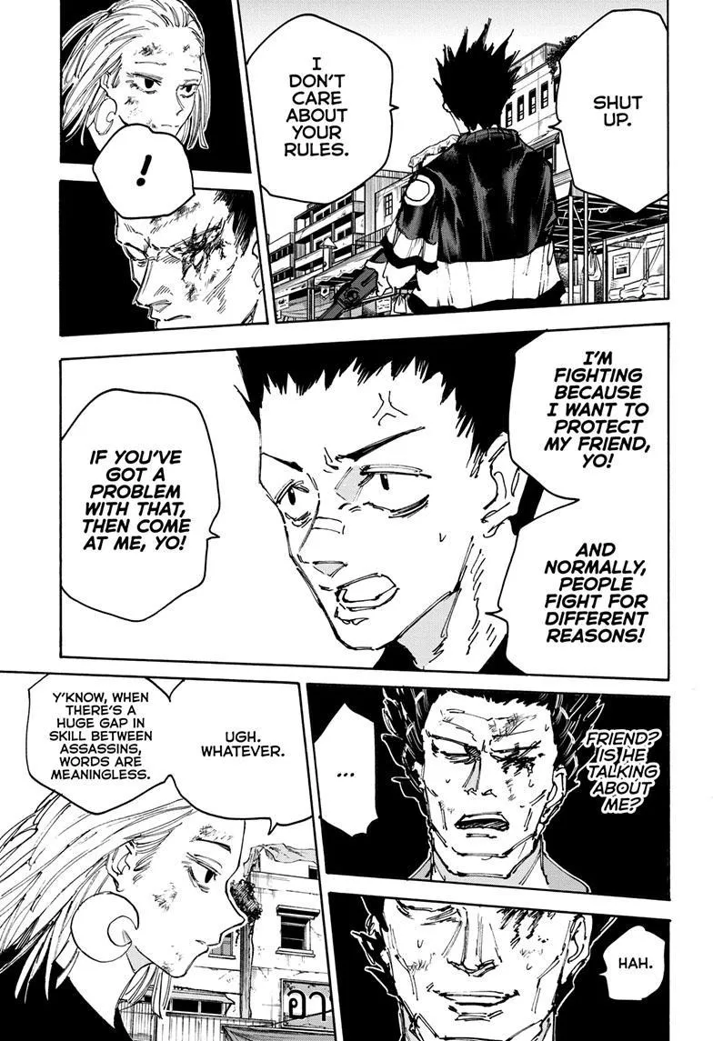 Sakamoto Days Chapter 126