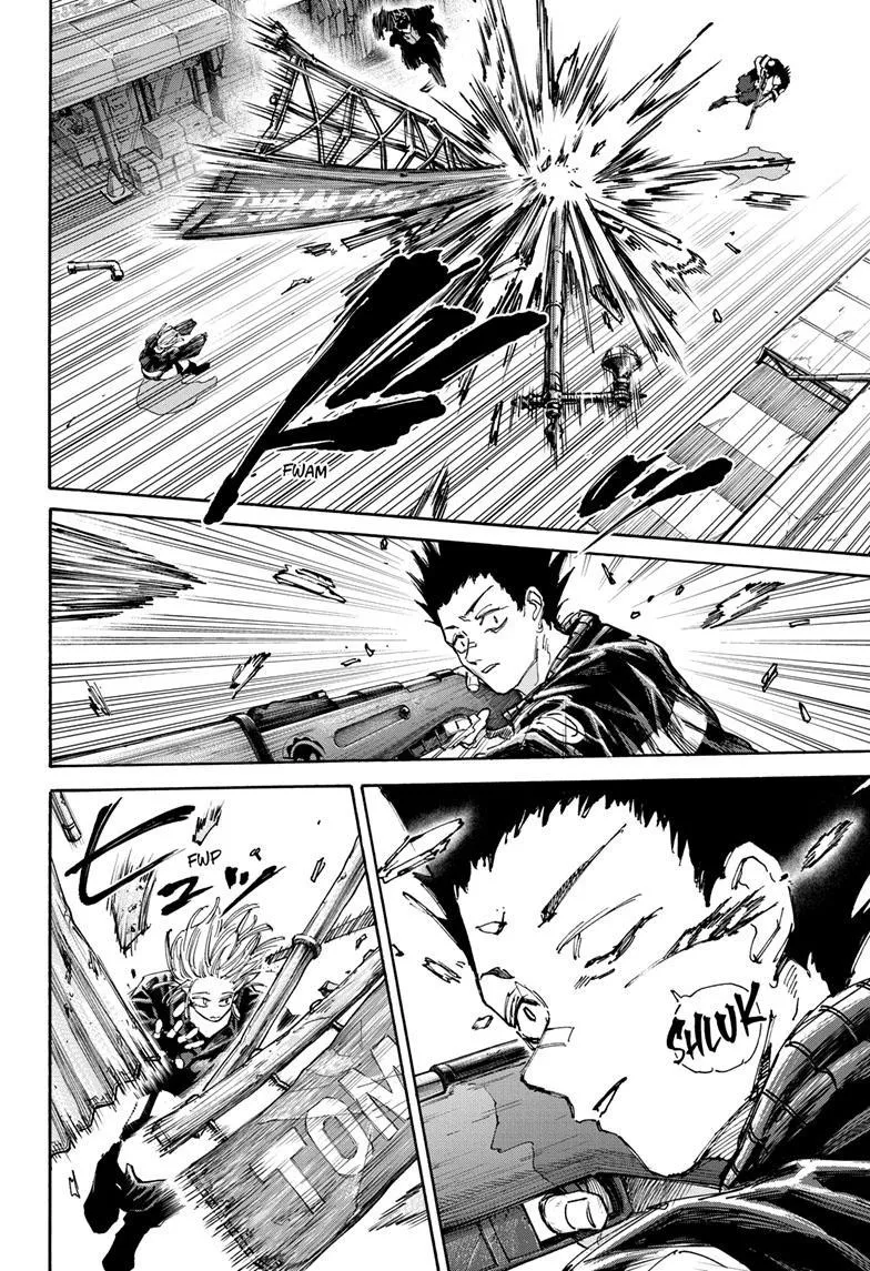 Sakamoto Days manga