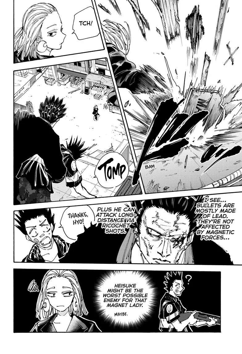 Sakamoto Days manga chapter 126