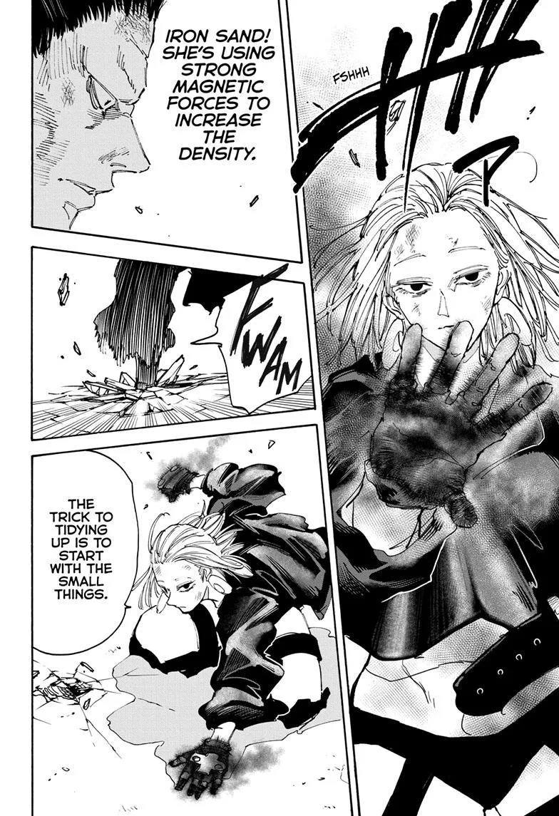 Sakamoto Days Chapter 126