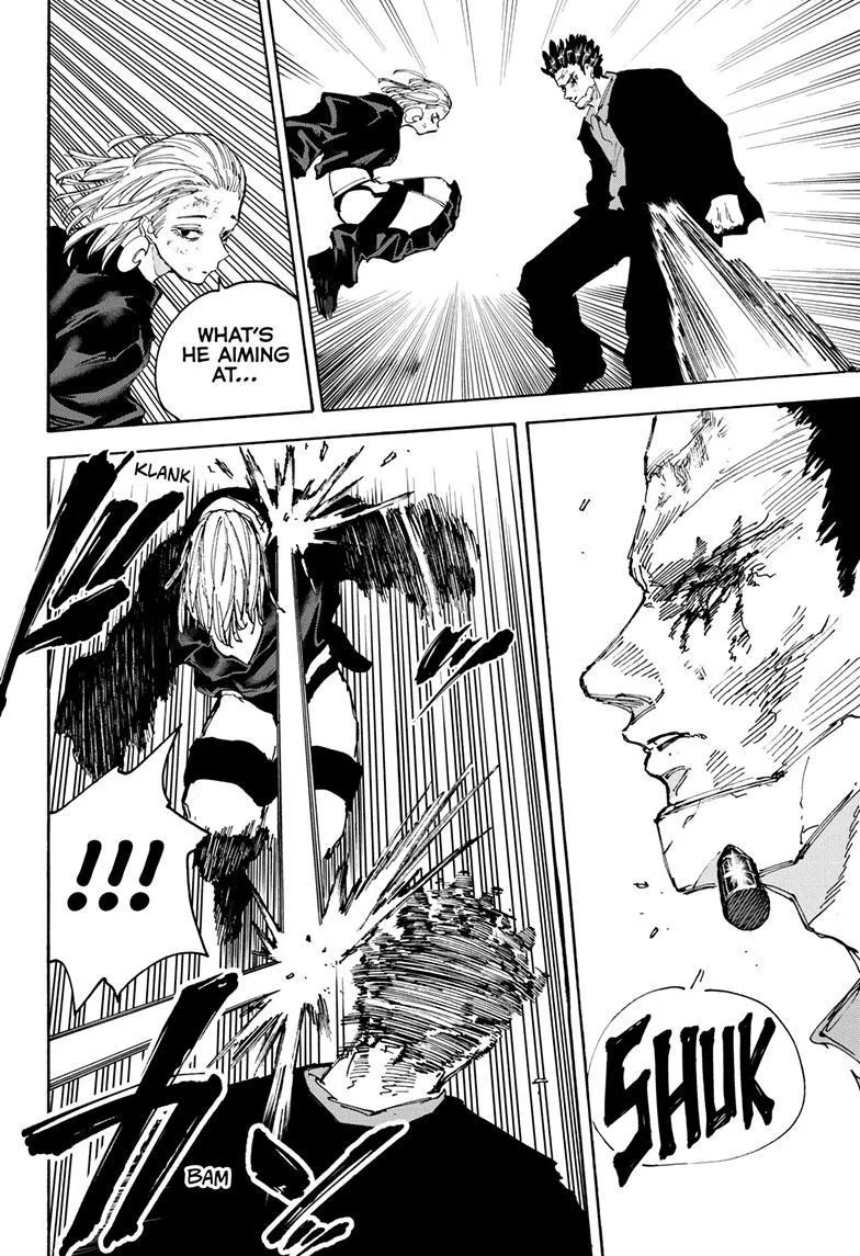 Sakamoto Days manga chapter 126 page
