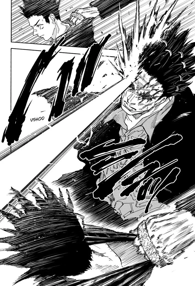 Sakamoto Days chapter 127 manga panel