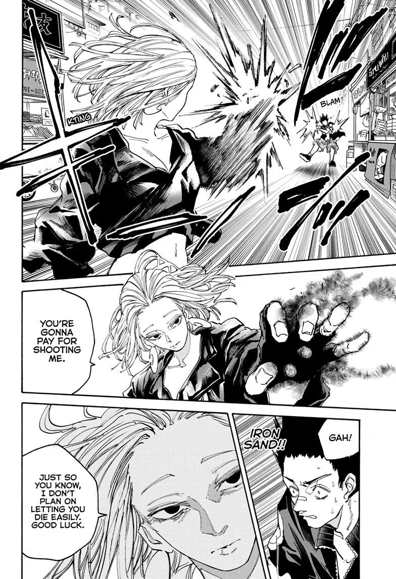 Sakamoto Days manga chapter 127 page