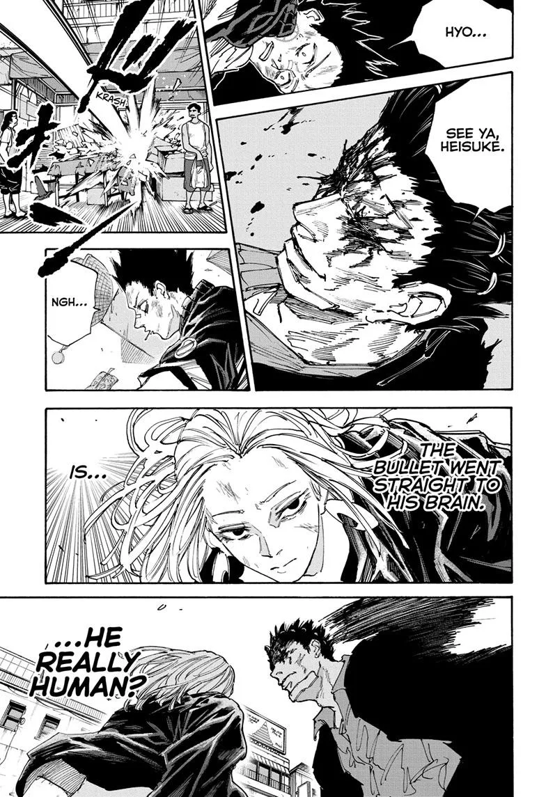 Sakamoto Days manga chapter 127 page