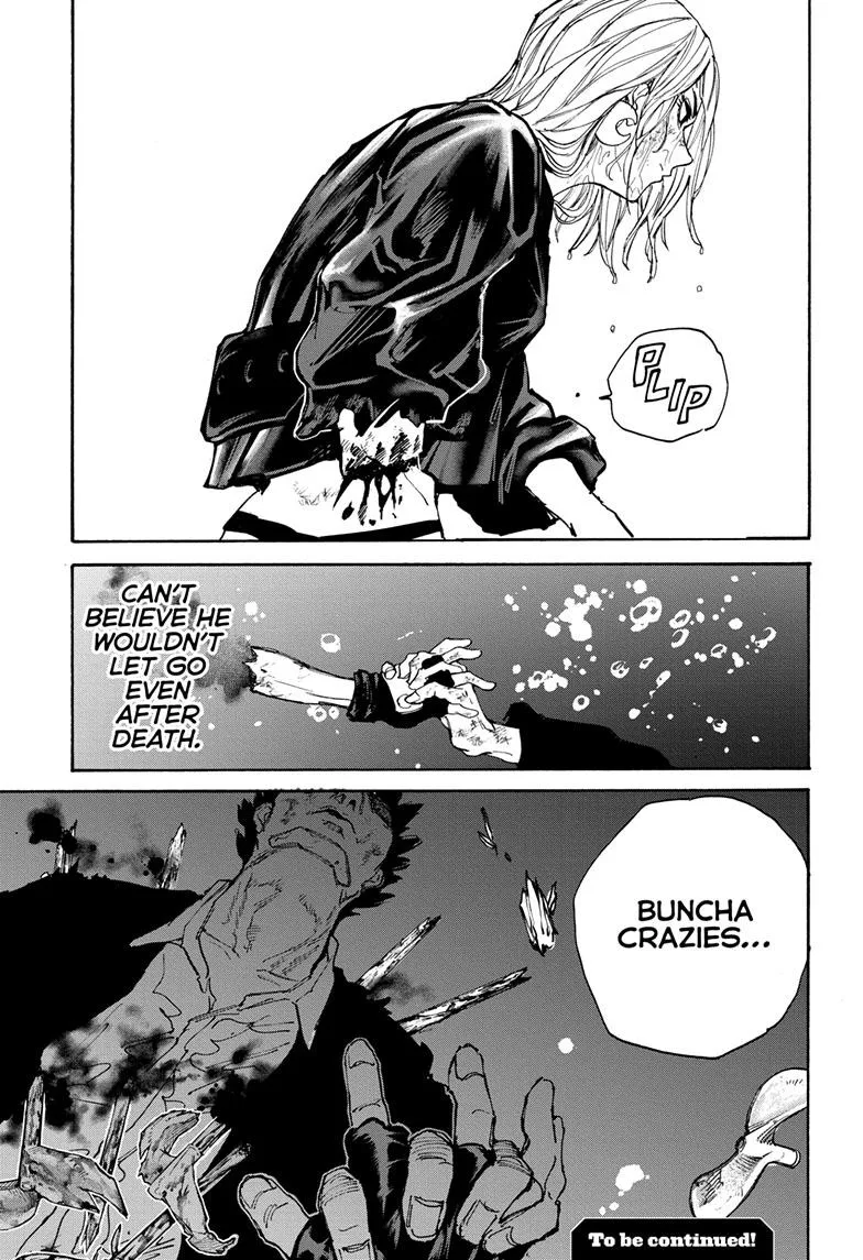 Sakamoto Days manga chapter 127 page