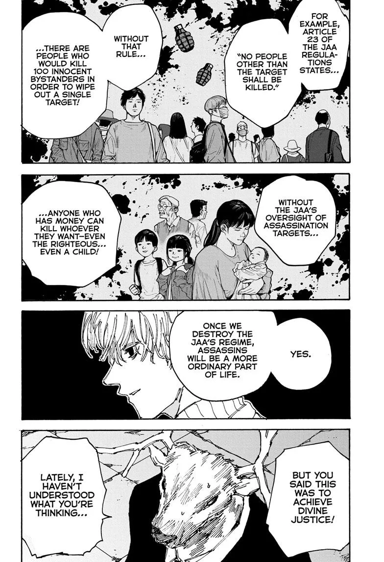 Sakamoto Days manga chapter 128