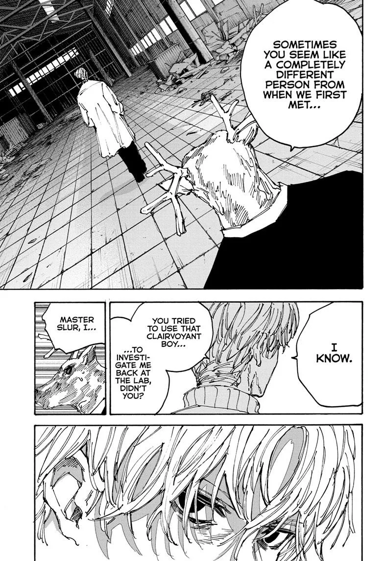 Sakamoto Days manga chapter 128 page