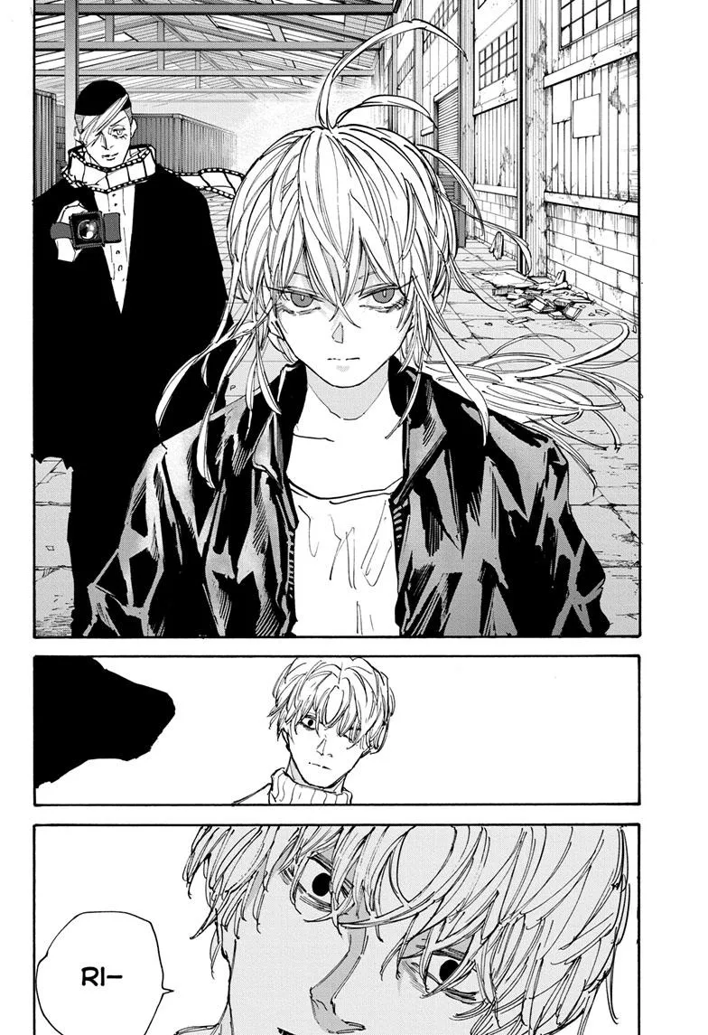 Sakamoto fight scene Chapter 128