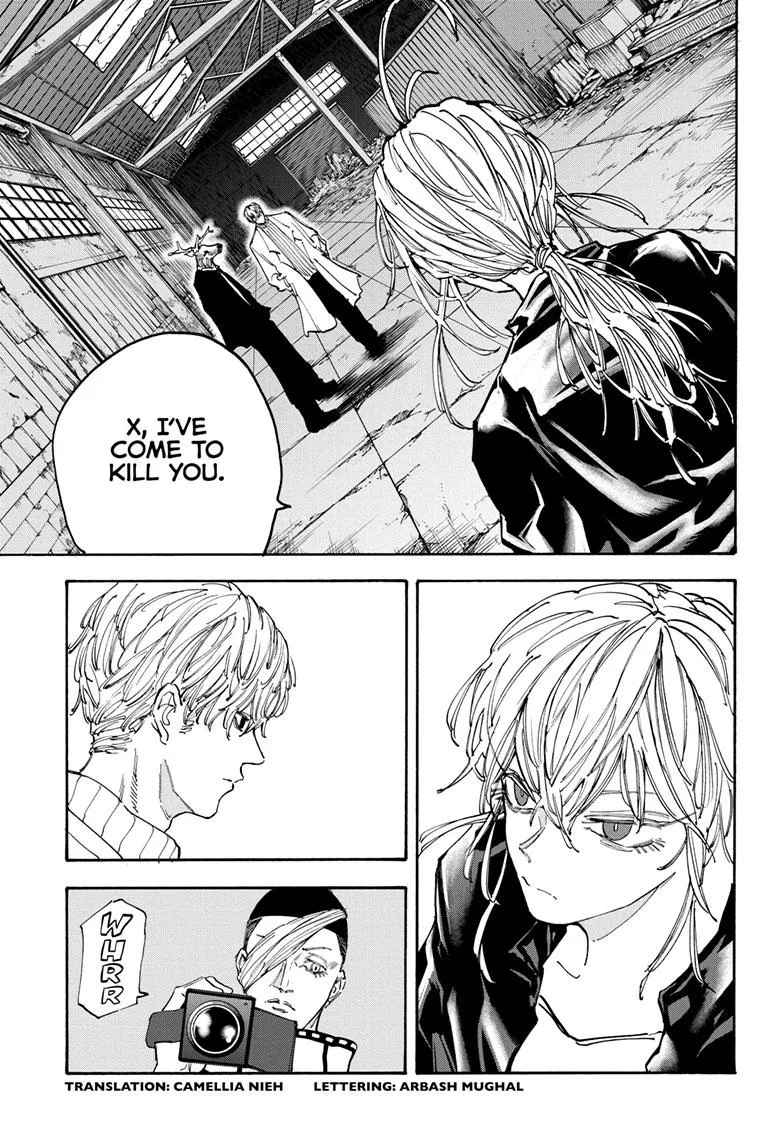Sakamoto Days manga chapter 129 page
