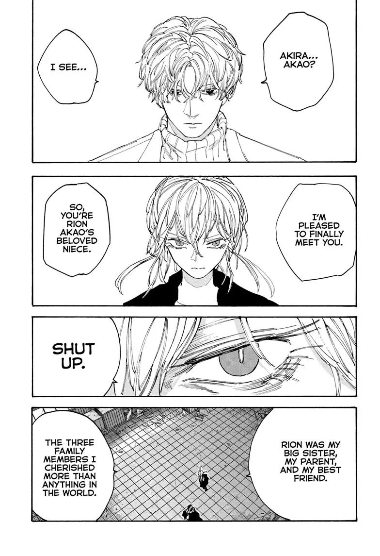 Sakamoto fight scene Chapter 129
