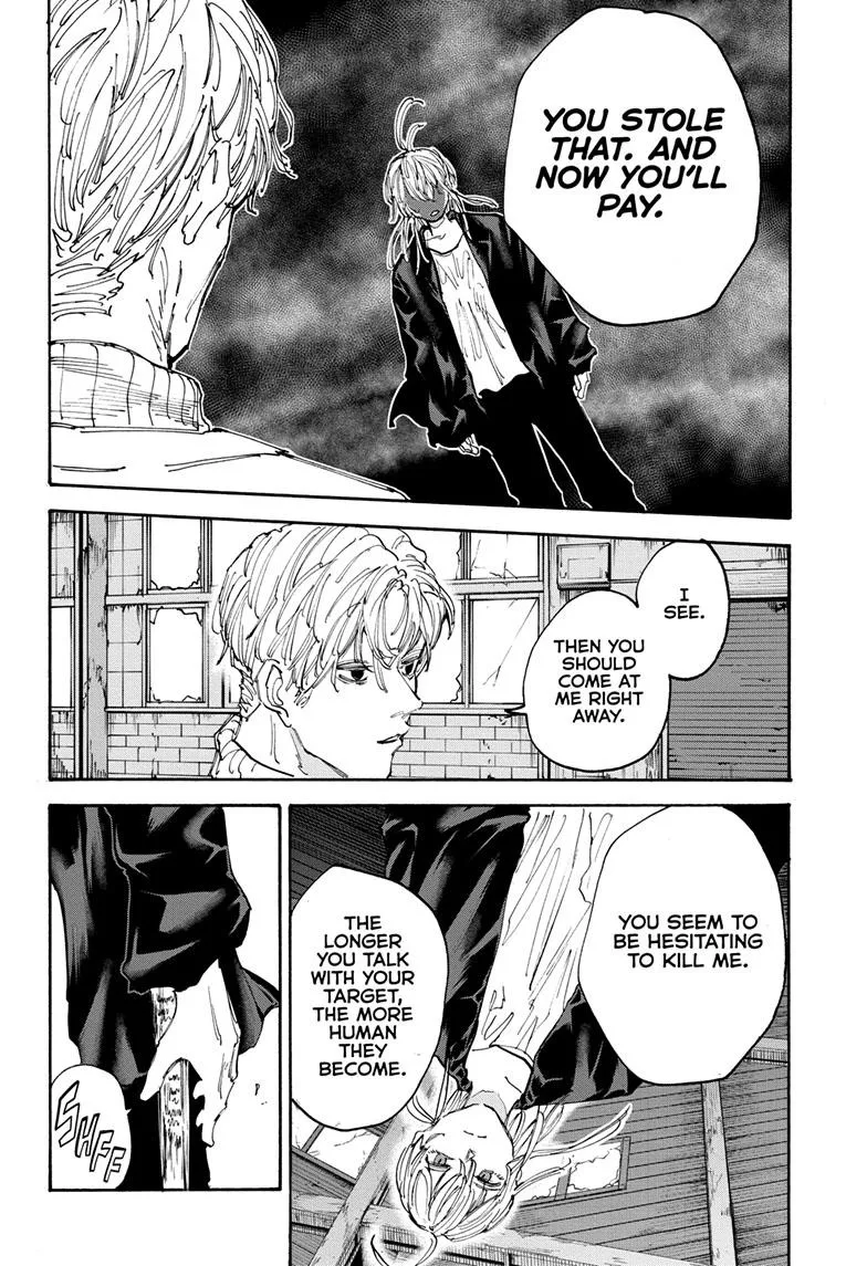 Sakamoto Days Chapter 129