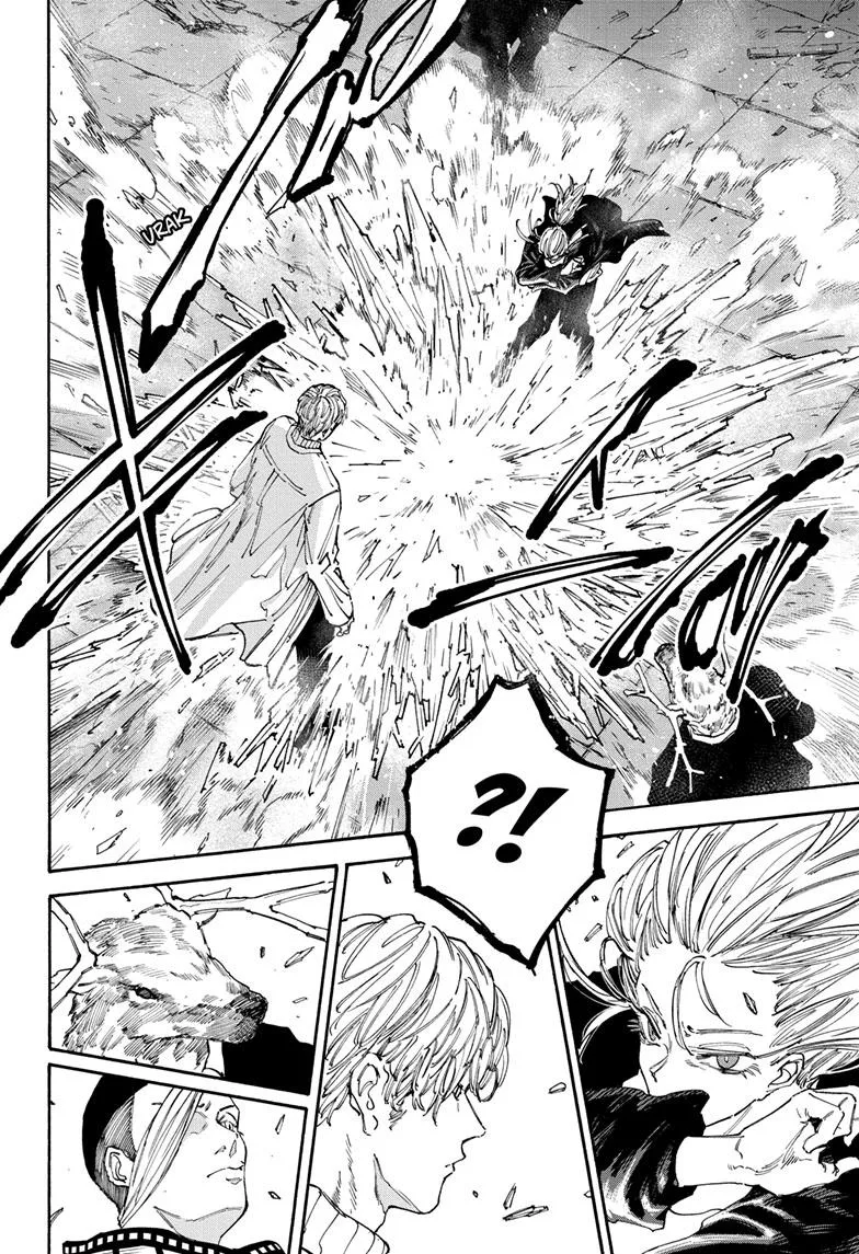 Sakamoto Days chapter 129 manga panel