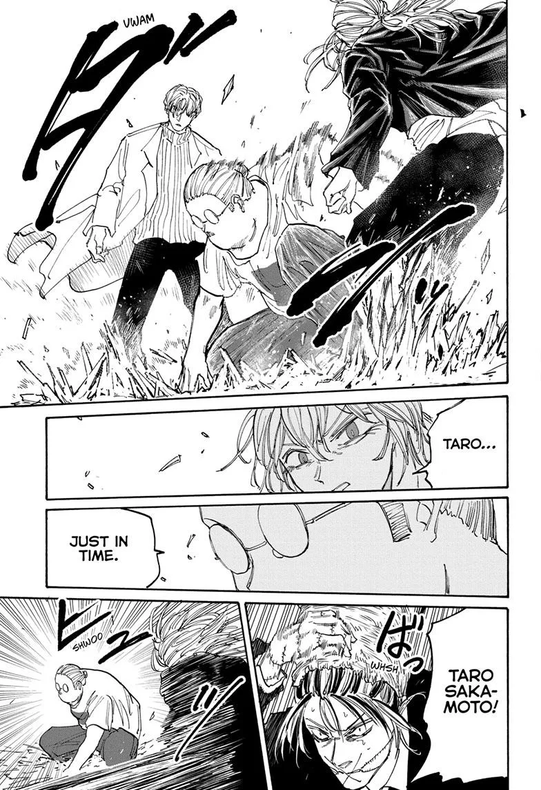 Sakamoto Days manga chapter 129