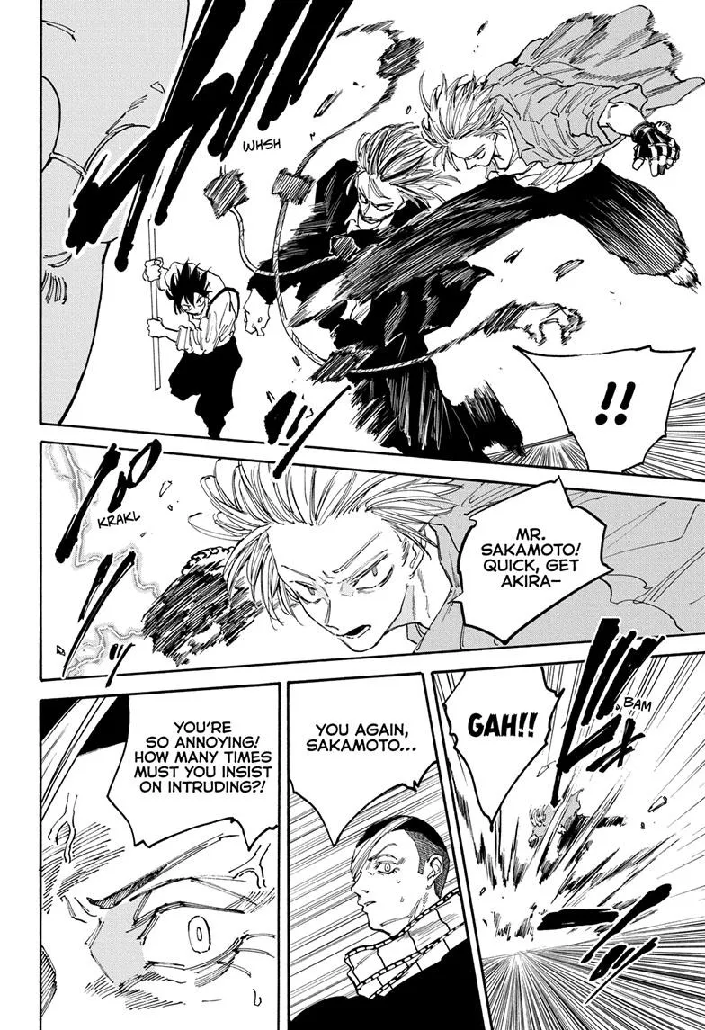 Sakamoto Days manga chapter 129 page