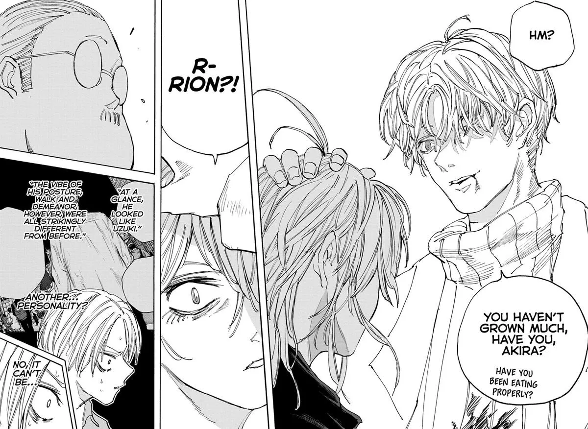 Sakamoto Days chapter 129 manga panel