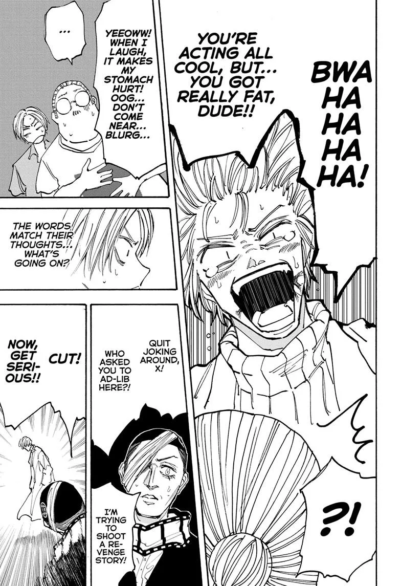 Sakamoto Days manga chapter 129 page