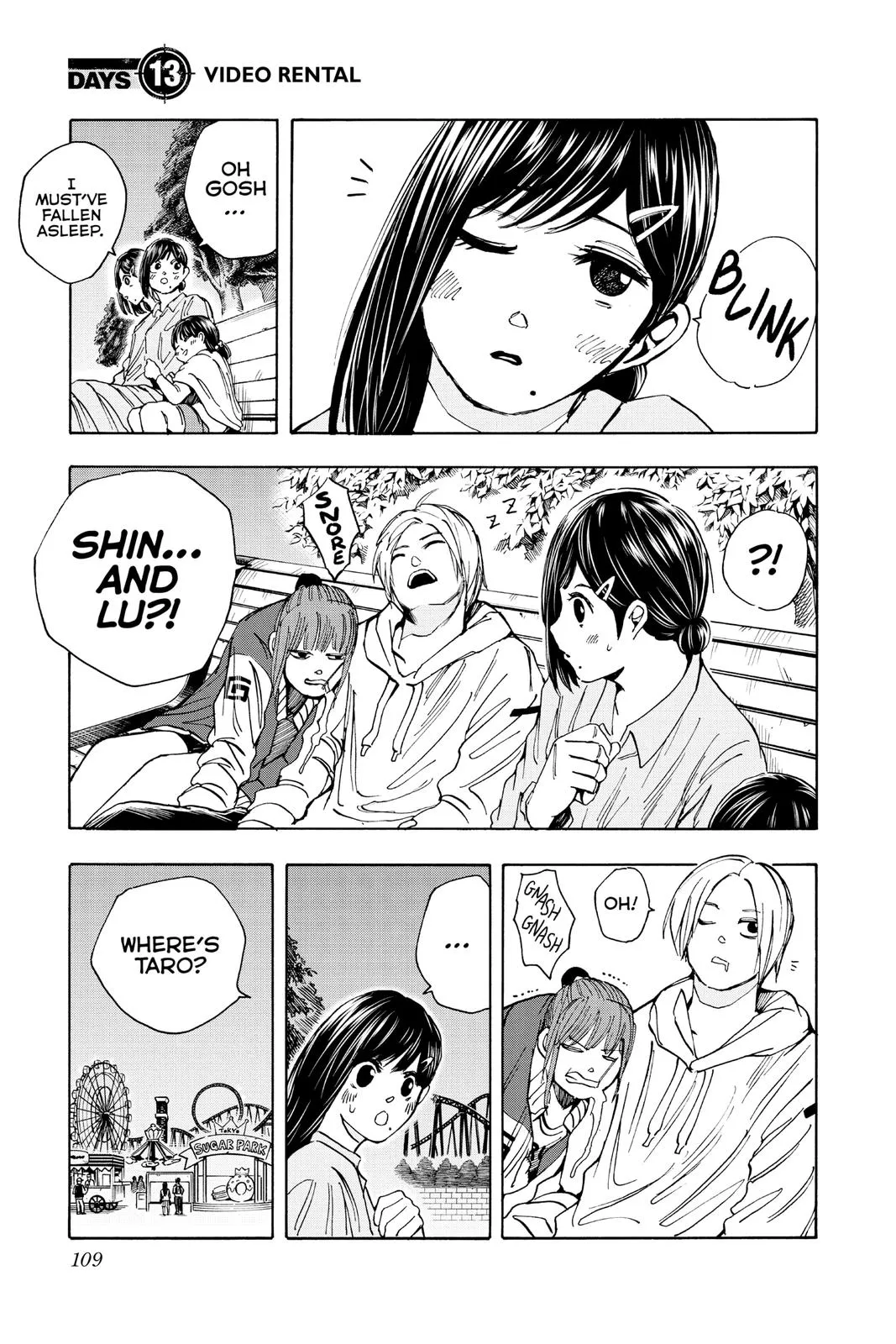 Sakamoto Days Chapter 13
