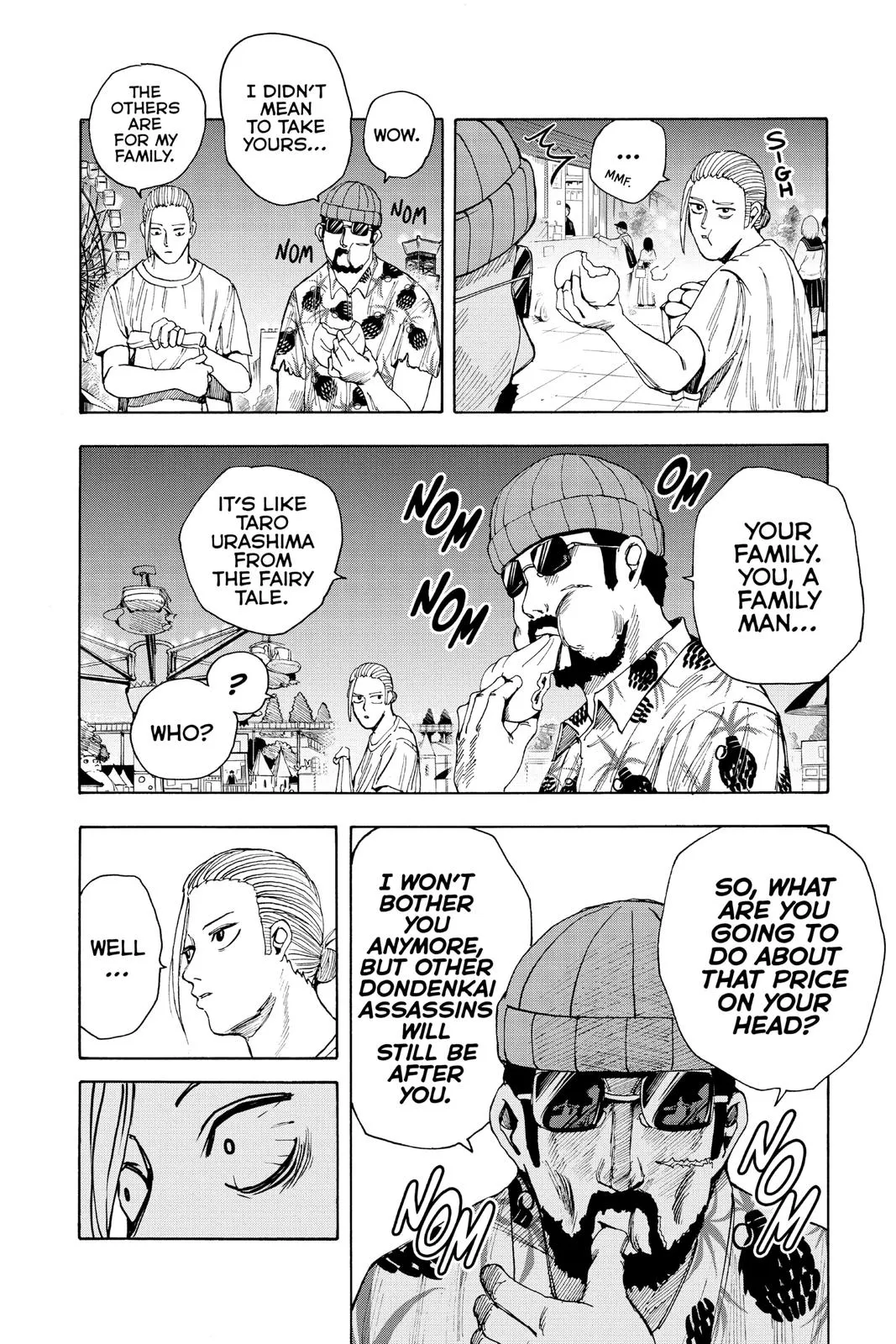 Sakamoto Days manga chapter 13