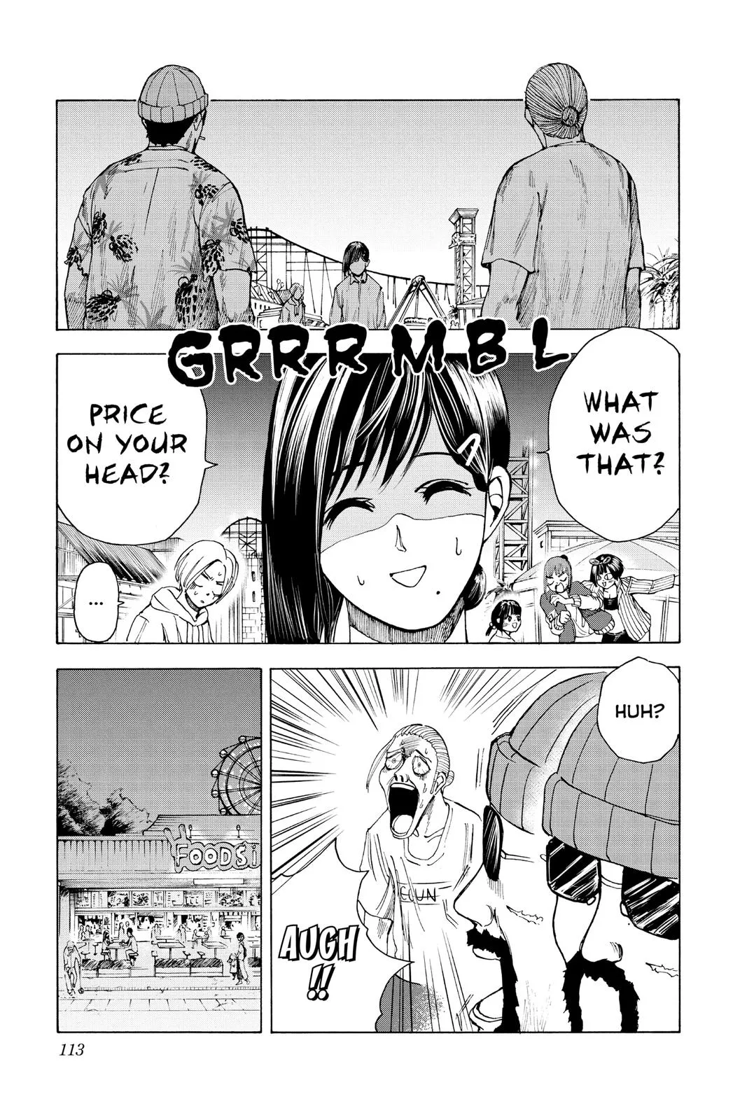 Sakamoto Days manga chapter 13 page