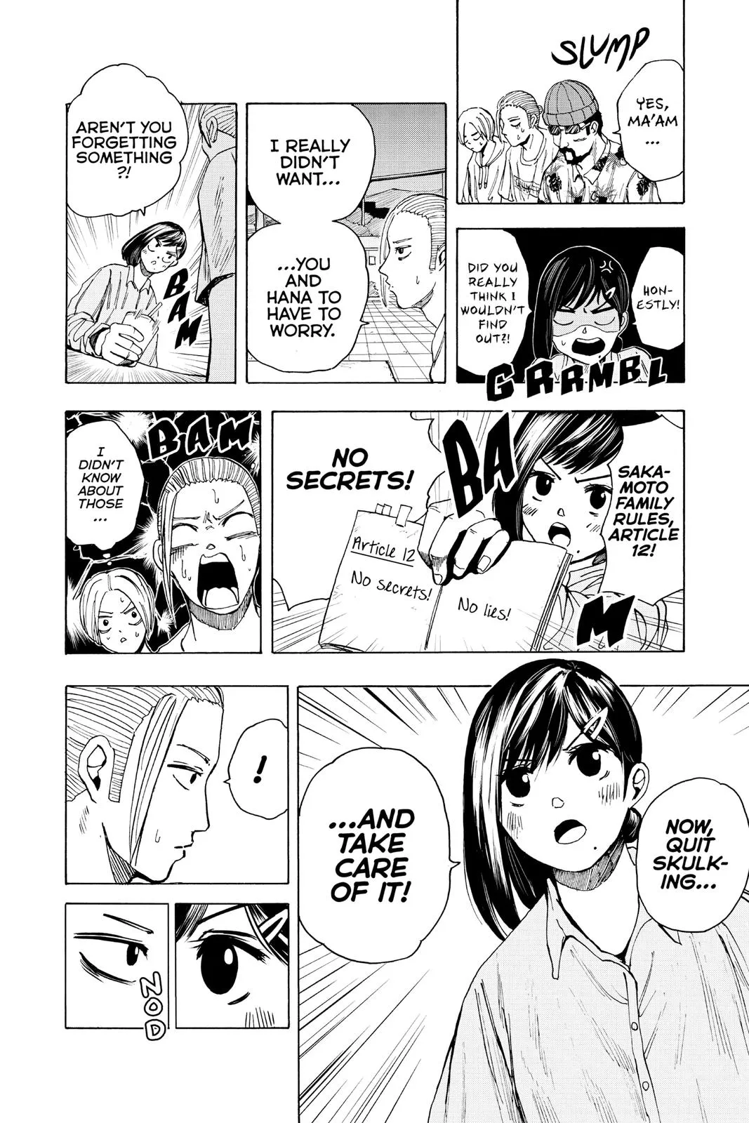 Sakamoto Days Chapter 13