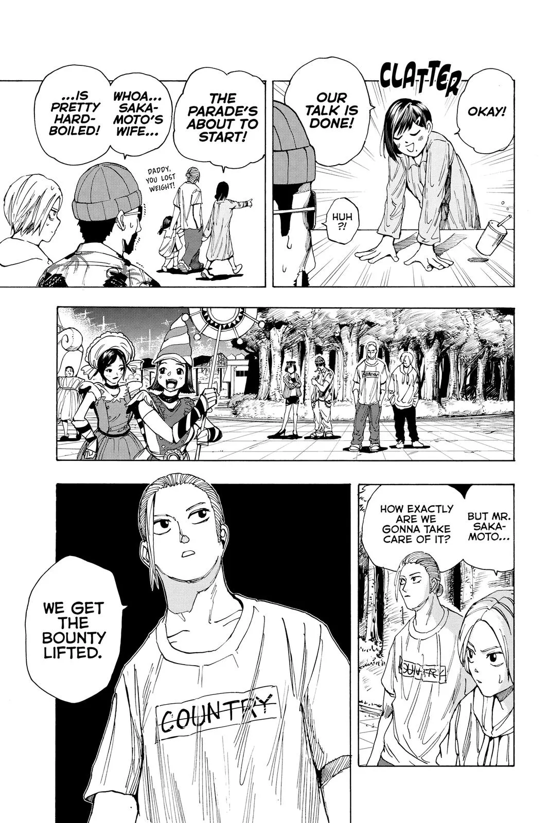 Sakamoto Days manga