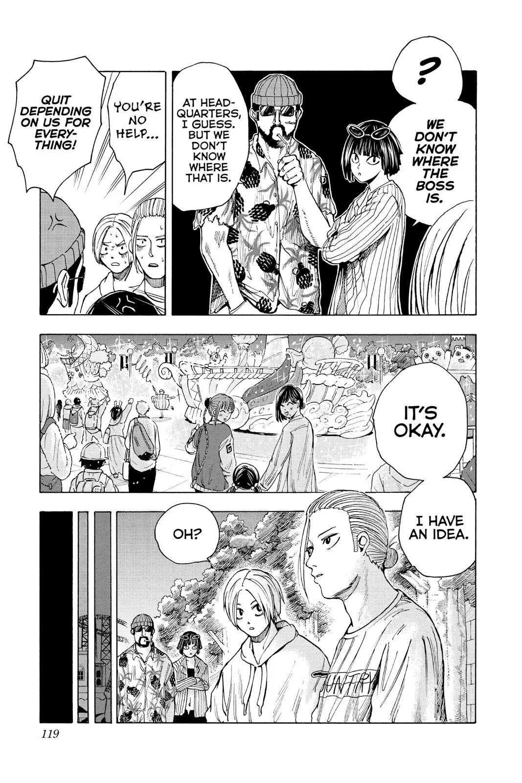 Sakamoto Days manga chapter 13