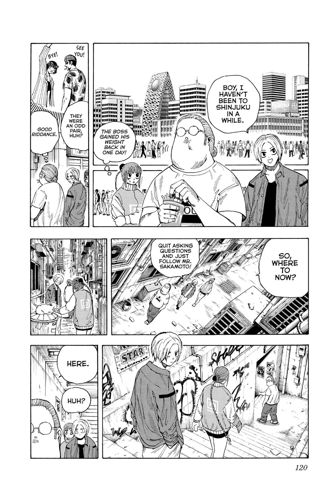 Sakamoto Days manga chapter 13 page