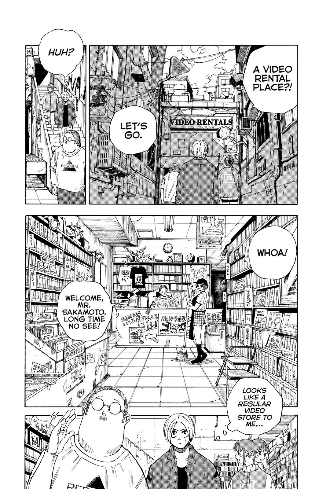 Sakamoto Days