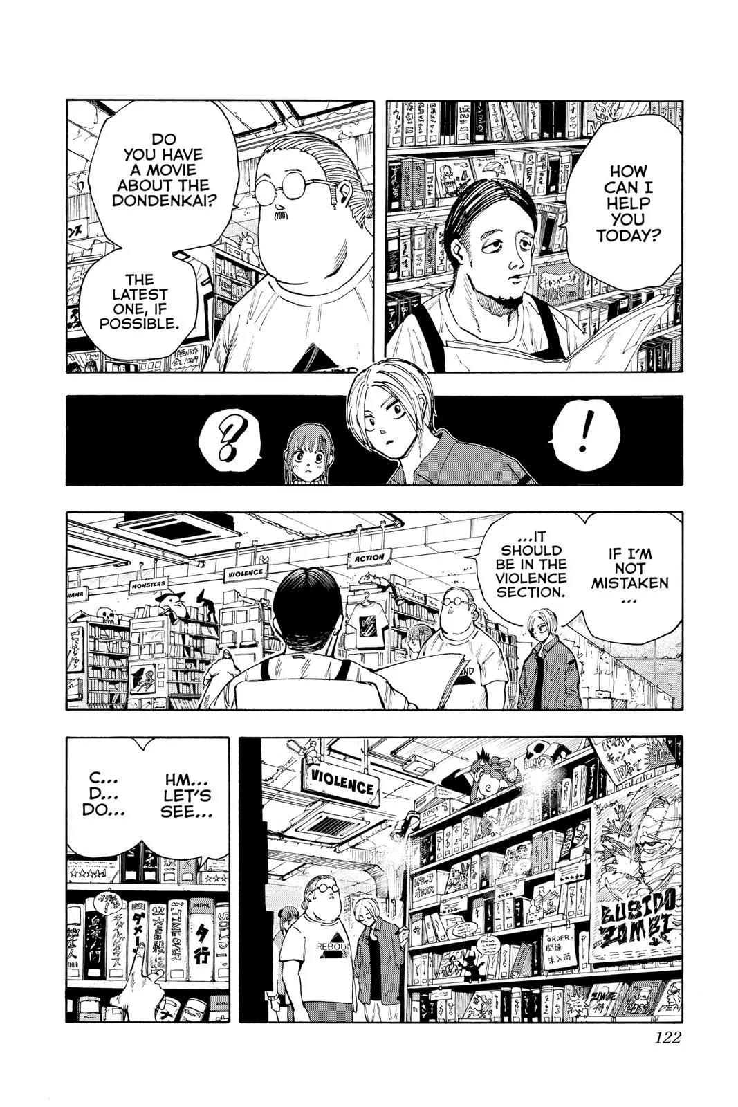 Sakamoto fight scene Chapter 13